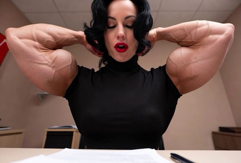 Muscle Growth Fantasies – The Therapy Session Fantasy Video
